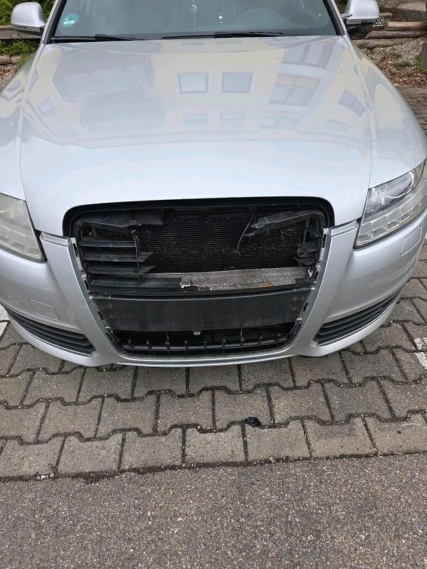 Usata Audi A6 239 CV (175 kW) 2010 Argento Station wagon