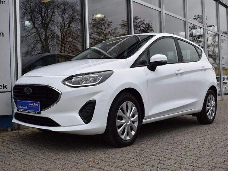 Gebraucht Ford Fiesta Cool & Connect 75 PS (55 kW) 2022 Rot Limousine