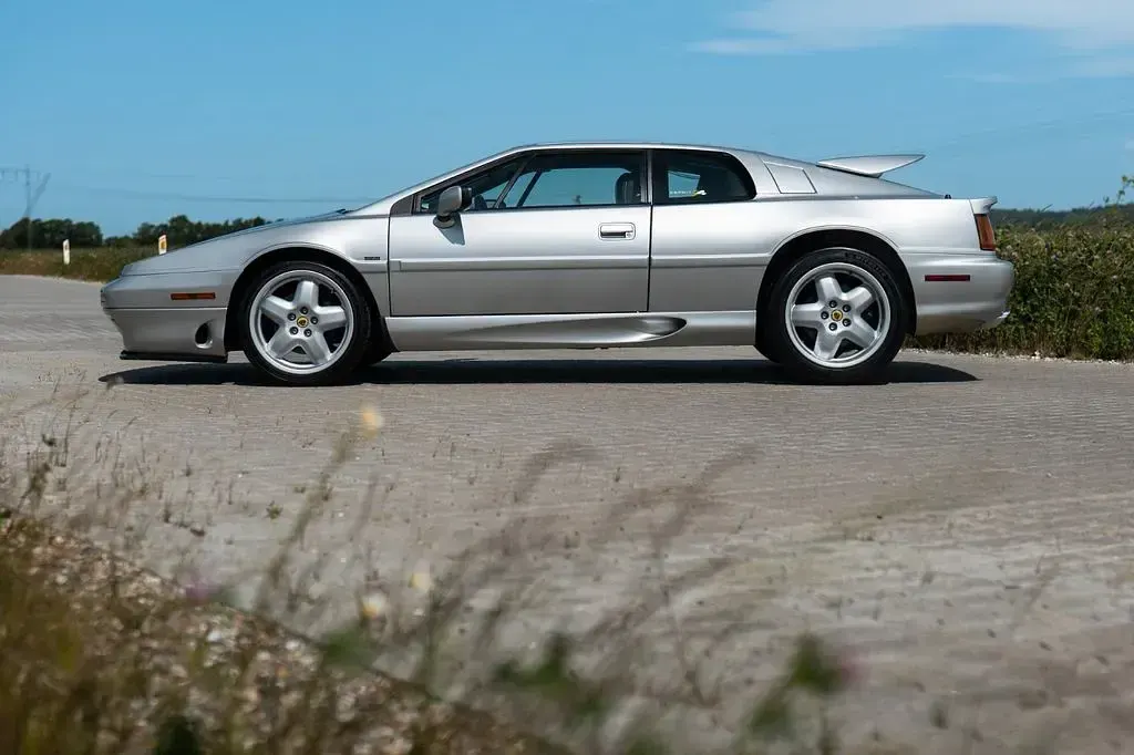 Gebraucht Lotus Esprit 268 PS (197 kW) 1995 Silber Coupé