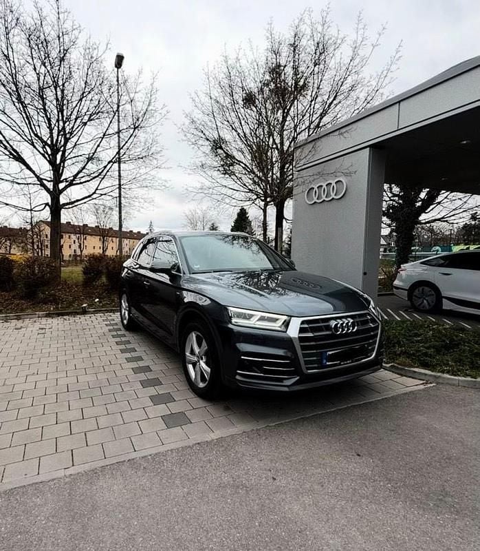 Gebraucht Audi Q5 S-Line 252 PS (185 kW) 2018 Grau SUV