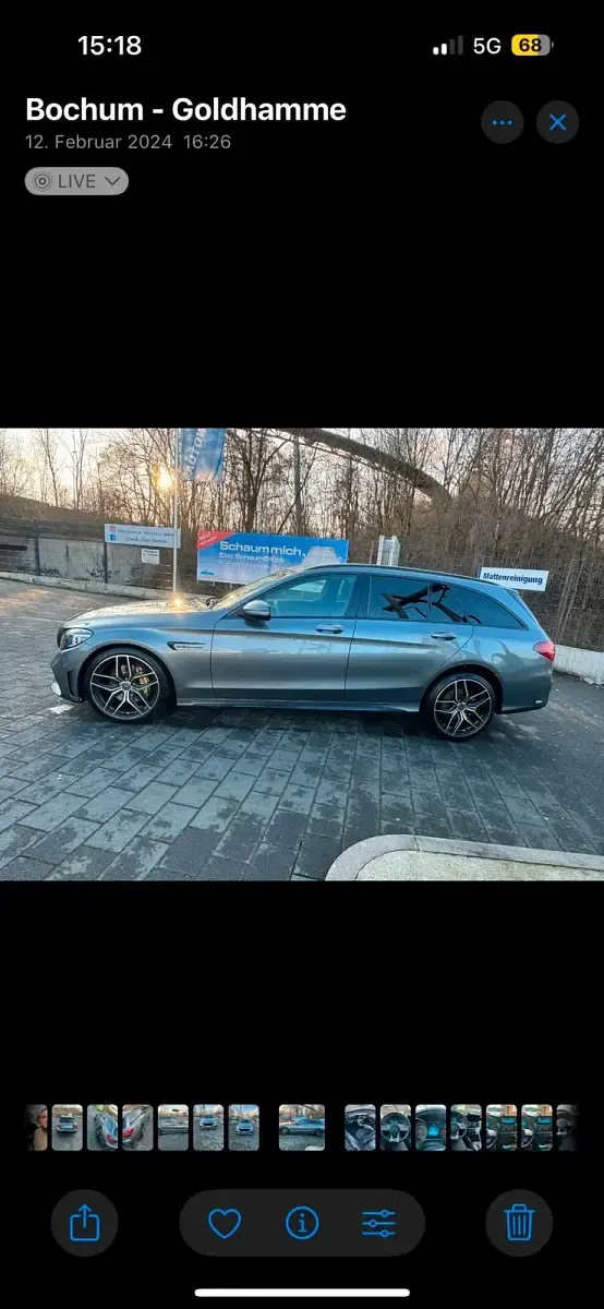Gebraucht Mercedes C220 194 PS (142 kW) 2019 Andere farben Kombi