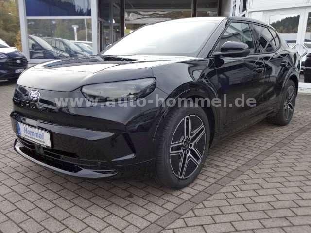 Neu Ford Capri Extended Range 210 kW (286 PS) 2025 Agateblack Limousine
