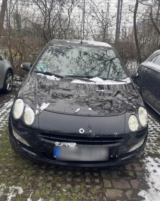 Gebraucht Smart ForFour 95 PS (69 kW) 2005 Schwarz Kleinwagen