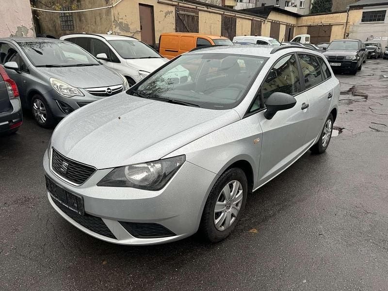 Silber Gebraucht 2014 Seat Ibiza ST Basis Kombi | 2.999 € (Superpreis) - Bild 1/4