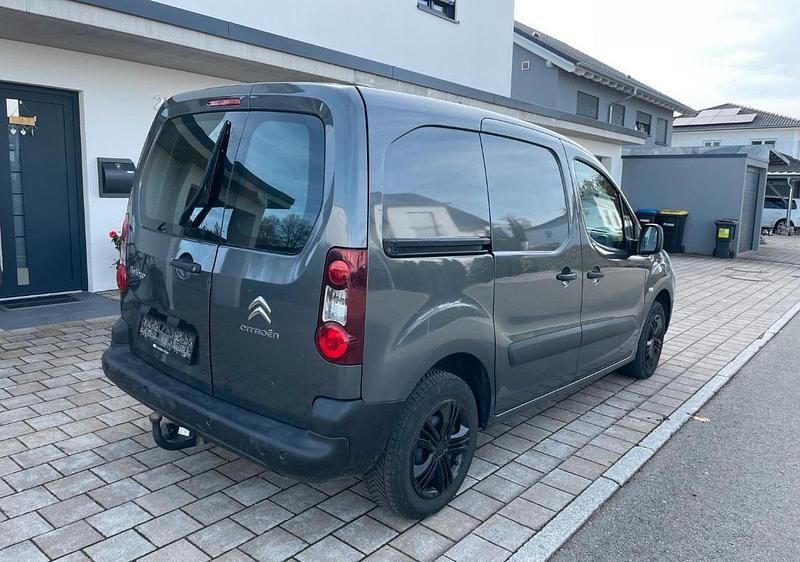 Gebraucht Citroën Berlingo 114 PS (83 kW) 2014 Grau Van / Kleinbus