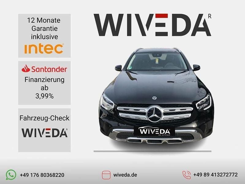 Schwarz Gebraucht 2021 Mercedes GLC300e SUV | 34.799 € (Superpreis) - Bild 1/4