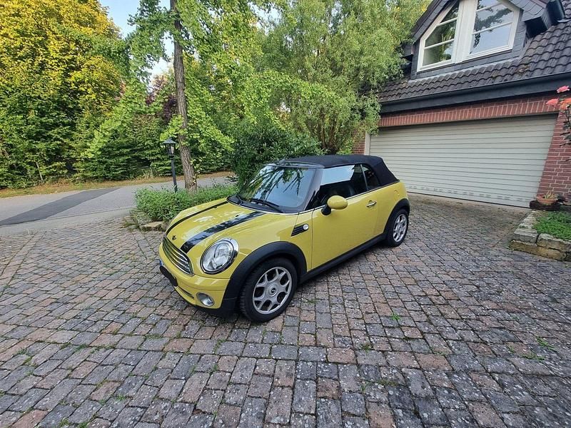 Gelb Gebraucht 2009 Mini Cooper Cabriolet Cabrio | 5.000 € (Etwas zu teuer) - Bild 1/4