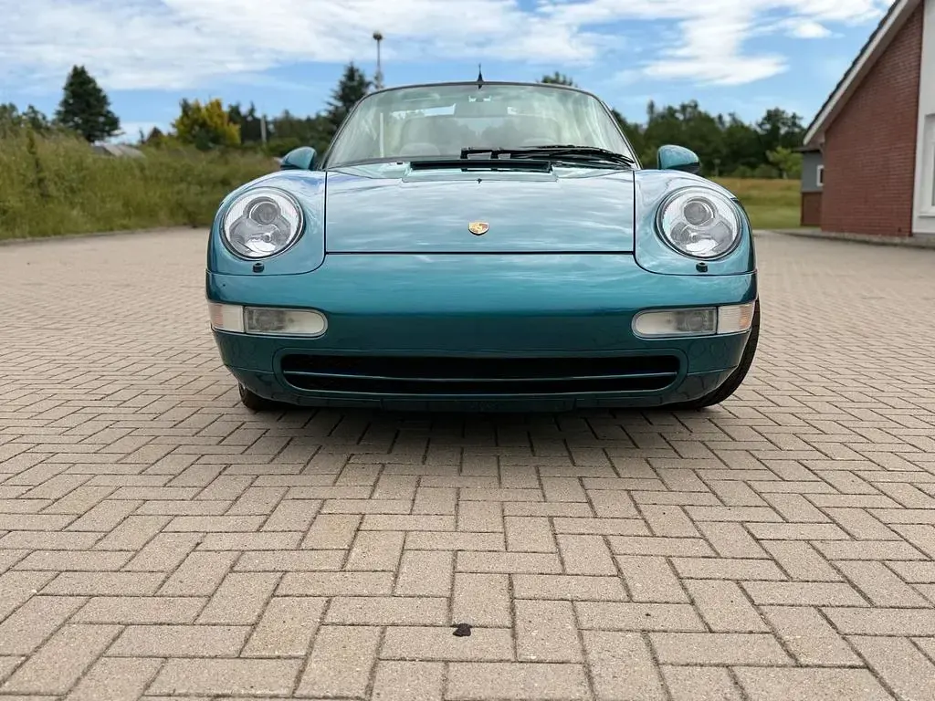 Gebraucht Porsche 993 286 PS (210 kW) 1996 Grün Cabrio
