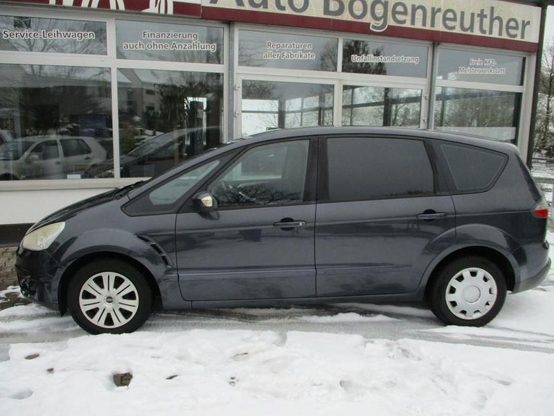 Gebraucht Ford S-MAX Trend+ 140 PS (102 kW) 2008 Grau Van / Kleinbus