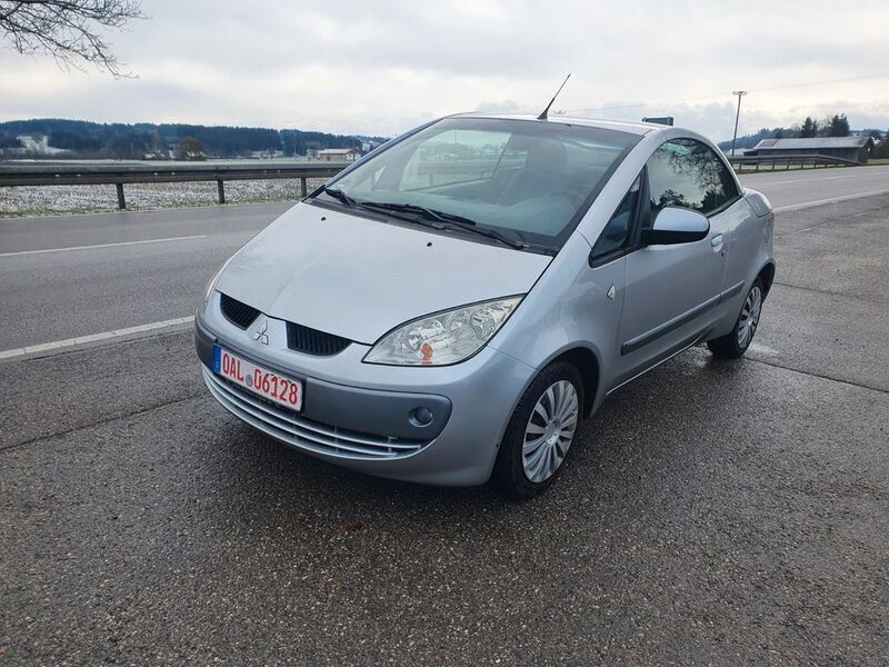 Silber Gebraucht 2008 Mitsubishi Colt Inform Cabrio | 2.990 € (Fairer Preis) - Bild 1/4