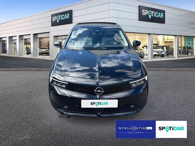 Gebraucht Opel Astra GS Line 110 PS (80 kW) 2024 Schwarz Limousine