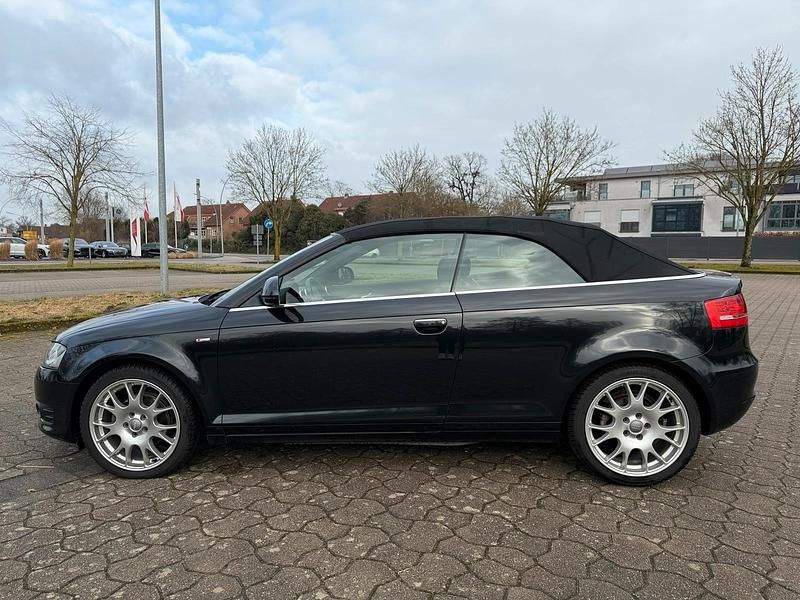 Gebraucht Audi A3 Cabriolet S-Line 140 PS (102 kW) 2009 Schwarz Cabrio