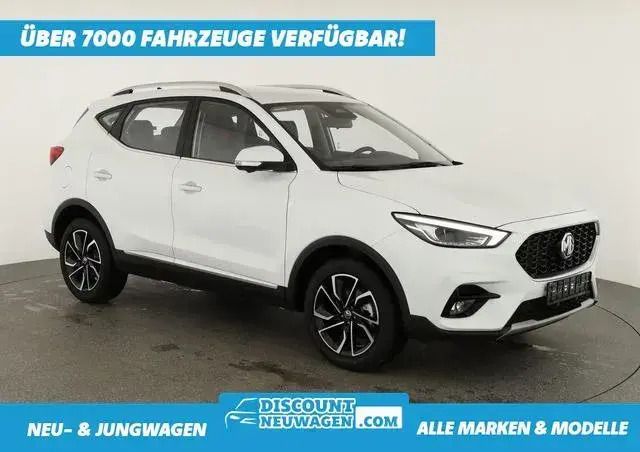 Dover white Neu 2025 MG ZS Luxury Limousine | 19.095 € (Fairer Preis) - Bild 1/4