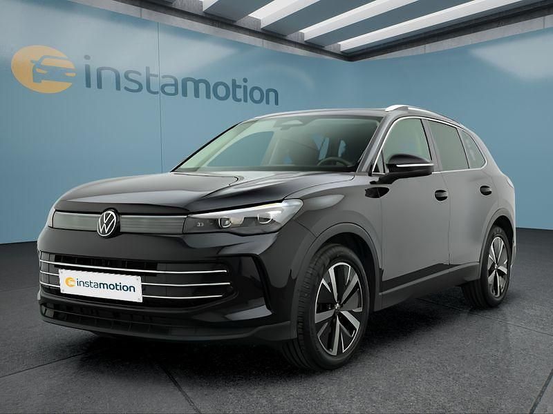Schwarz Gebraucht 2024 VW Tiguan SUV | 36.499 € (Fairer Preis) - Bild 1/4