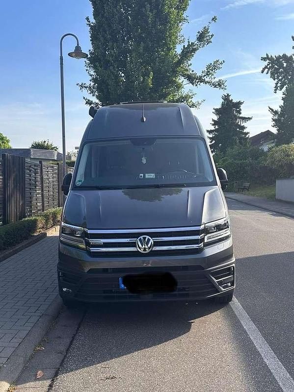 Grau Gebraucht 2021 VW California California Van | 79.900 € - Bild 1/4