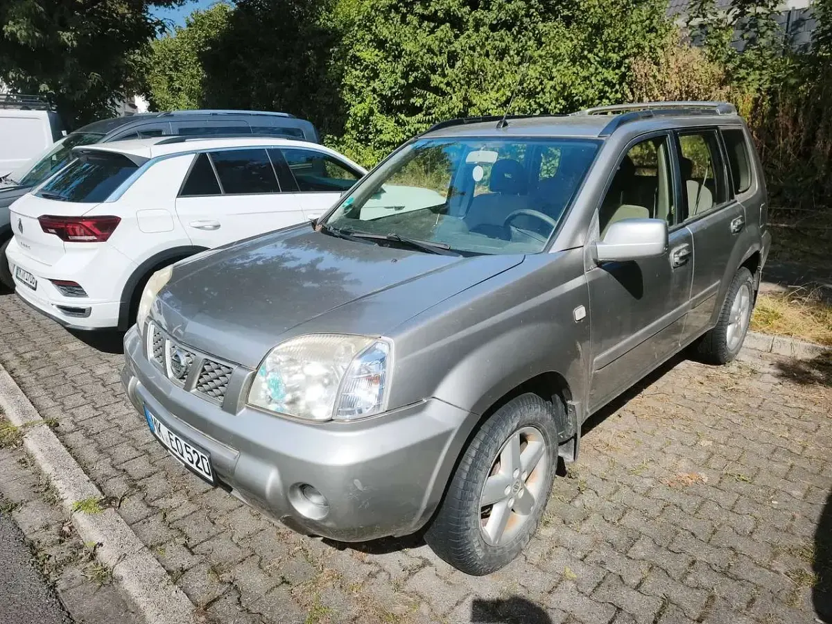 Gebraucht Nissan X-Trail 136 PS (100 kW) 2006 Silber SUV