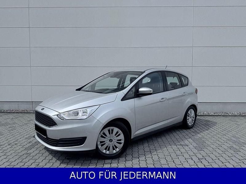 Silber Gebraucht 2018 Ford C-MAX Trend Van / Kleinbus | 11.500 € (Superpreis) - Bild 1/4