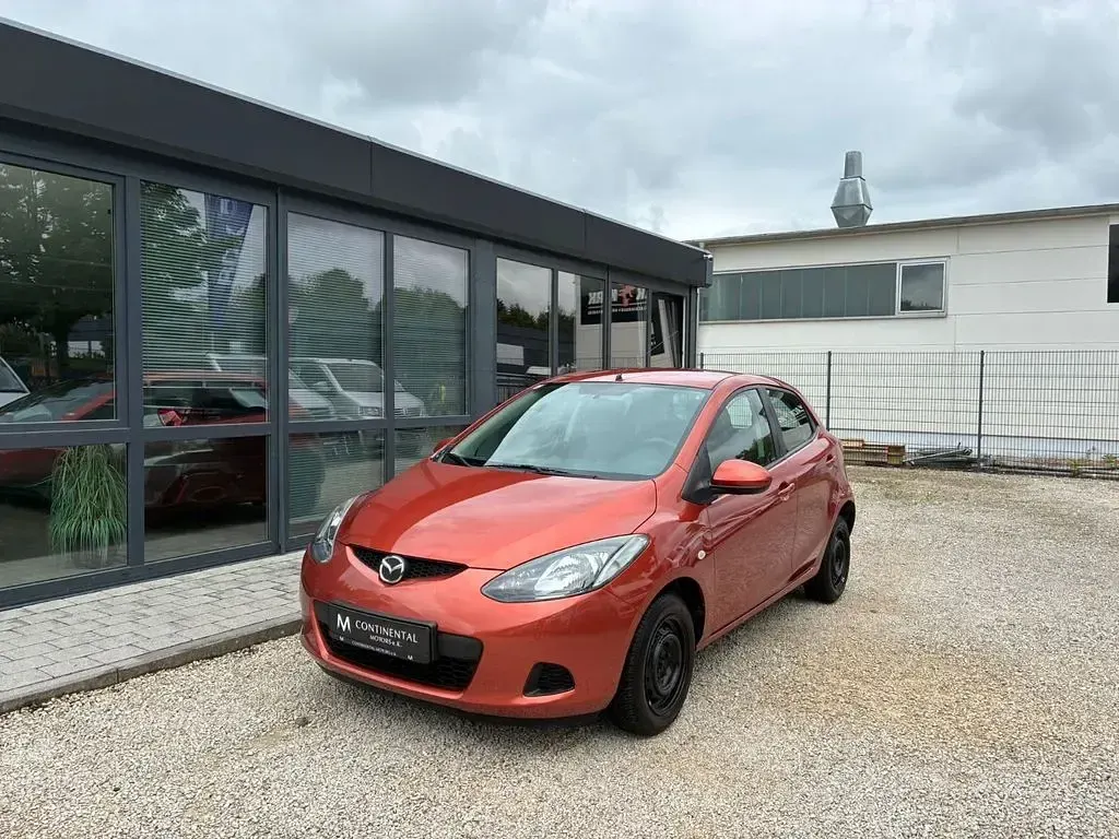 Gebraucht Mazda 2 Impuls 75 PS (55 kW) 2009 Orange Kleinwagen