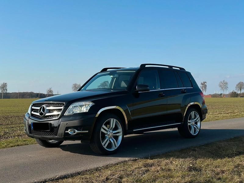 Gebraucht Mercedes GLK320 224 PS (164 kW) 2009 Schwarz SUV