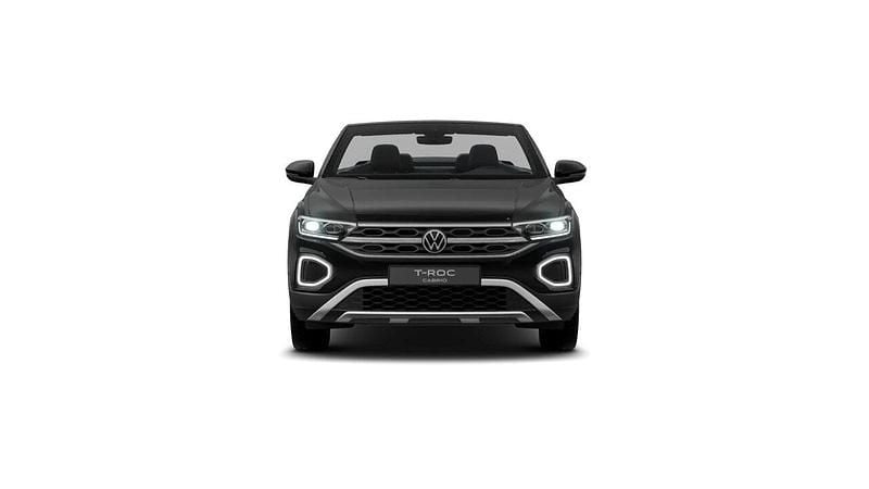 Gebraucht VW T-Roc 116 PS (85 kW) 2025 Deep black perleffekt / schwarz (metallic) SUV