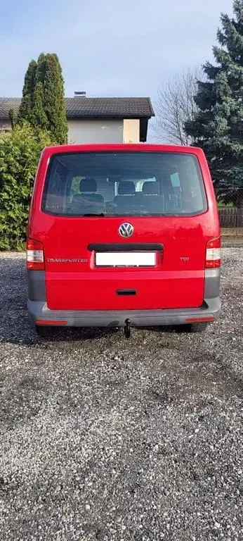 Gebraucht VW Transporter 102 PS (75 kW) 2012 Rot Van