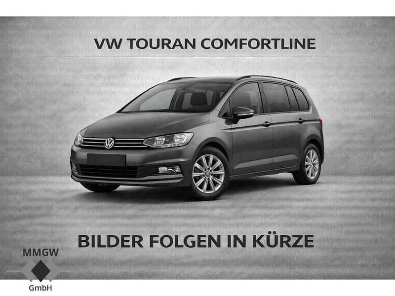 Gebraucht VW Touran Comfortline 110 PS (80 kW) 2017 Grau Van / Kleinbus