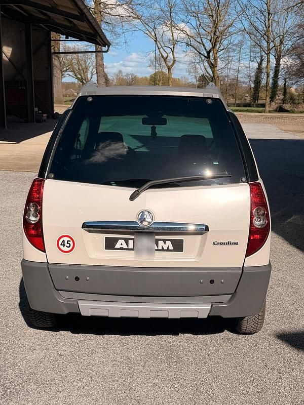 Gebraucht Aixam Crossline 2009 Weiß Kleinwagen