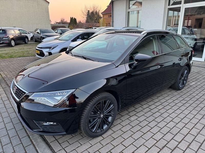 Gebraucht Seat Leon ST XCELLENCE 150 PS (110 kW) 2020 Schwarz Kombi