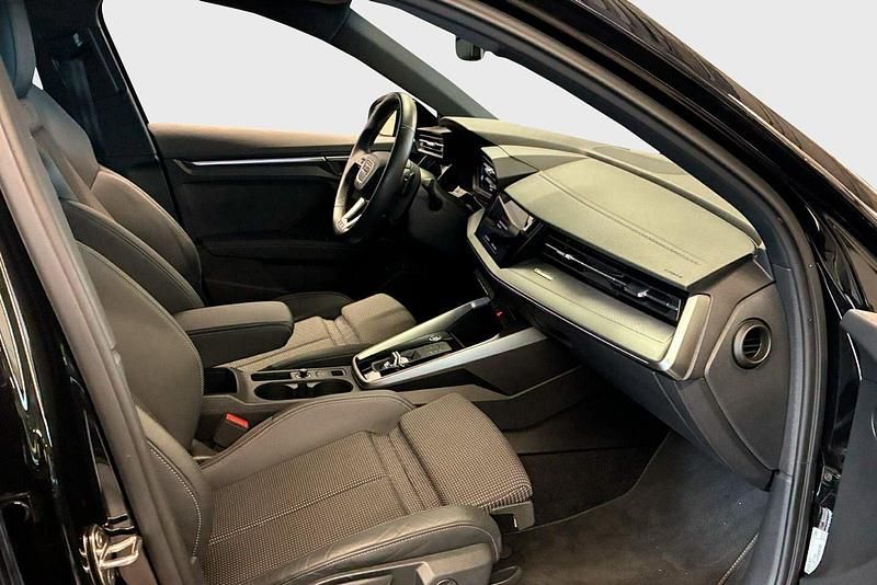 Gebraucht Audi A3 S-Line 204 PS (150 kW) 2022 Schwarz Limousine