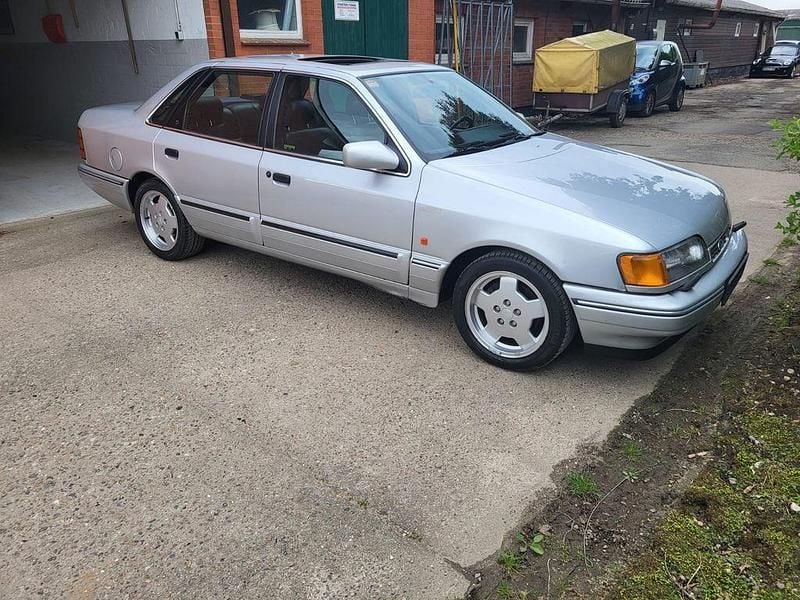 Gebraucht Ford Scorpio 194 PS (142 kW) 1991 Silber Limousine