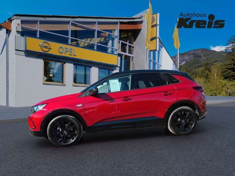 Rot Gebraucht 2024 Opel Grandland X SUV | 24.999 € (Fairer Preis) - Bild 1/4