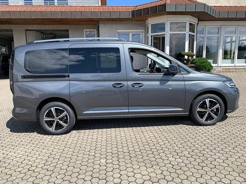 Neu VW Caddy Maxi Style 116 PS (85 kW) 2026 Indium grau Van / Kleinbus