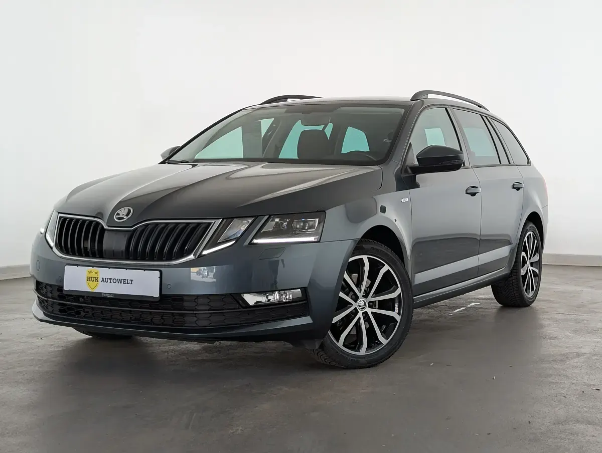 Gebraucht Skoda Octavia Soleil 150 PS (110 kW) 2019 Kombi