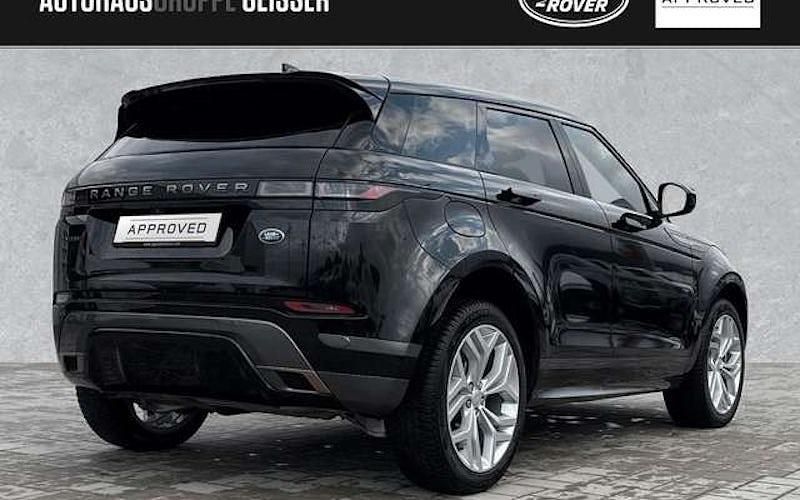 Gebraucht Land Rover Range Rover evoque SE Dynamic 163 PS (119 kW) 2023 Schwarz SUV
