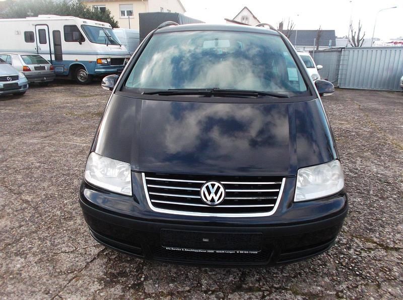 Schwarz Gebraucht 2006 VW Sharan Van / Kleinbus | 3.950 € (Teuer) - Bild 1/4