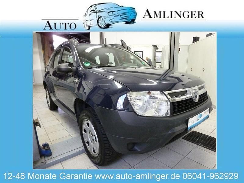 Blau marine Gebraucht 2014 Dacia Duster Ice SUV | 5.900 € (Etwas zu teuer) - Bild 1/4