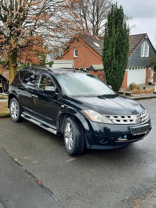 Gebraucht Nissan Murano 234 PS (172 kW) 2006 Schwarz SUV