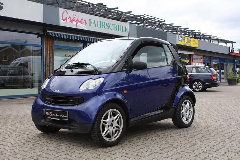 Gebraucht Smart ForTwo Cabrio Passion 54 PS (39 kW) 2002 Blau Cabrio