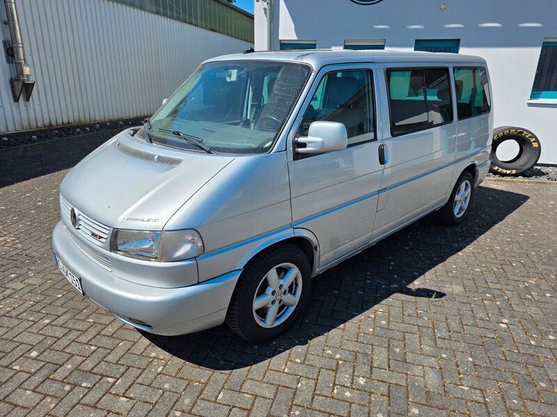 Silber Gebraucht 2002 VW T4 Highline Van | 9.500 € - Bild 1/4