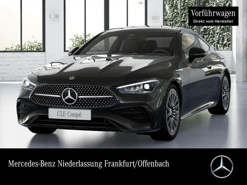 Grau Gebraucht 2024 Mercedes CLE200 AMG | 54.890 € (Teuer) - Bild 1/4