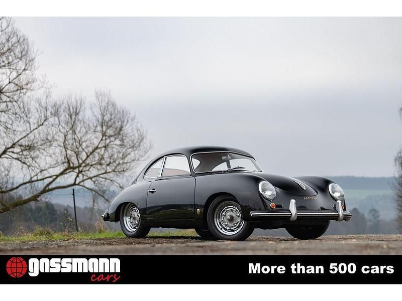 Gebraucht Porsche 356 44 PS (32 kW) 1954 Schwarz Coupé