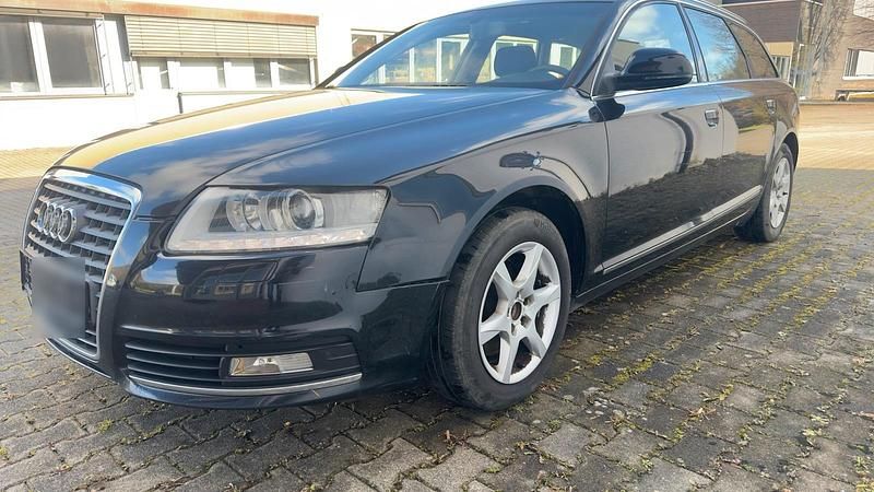 Schwarz Gebraucht 2010 Audi A6 Kombi | 2.750 € (Superpreis) - Bild 1/4