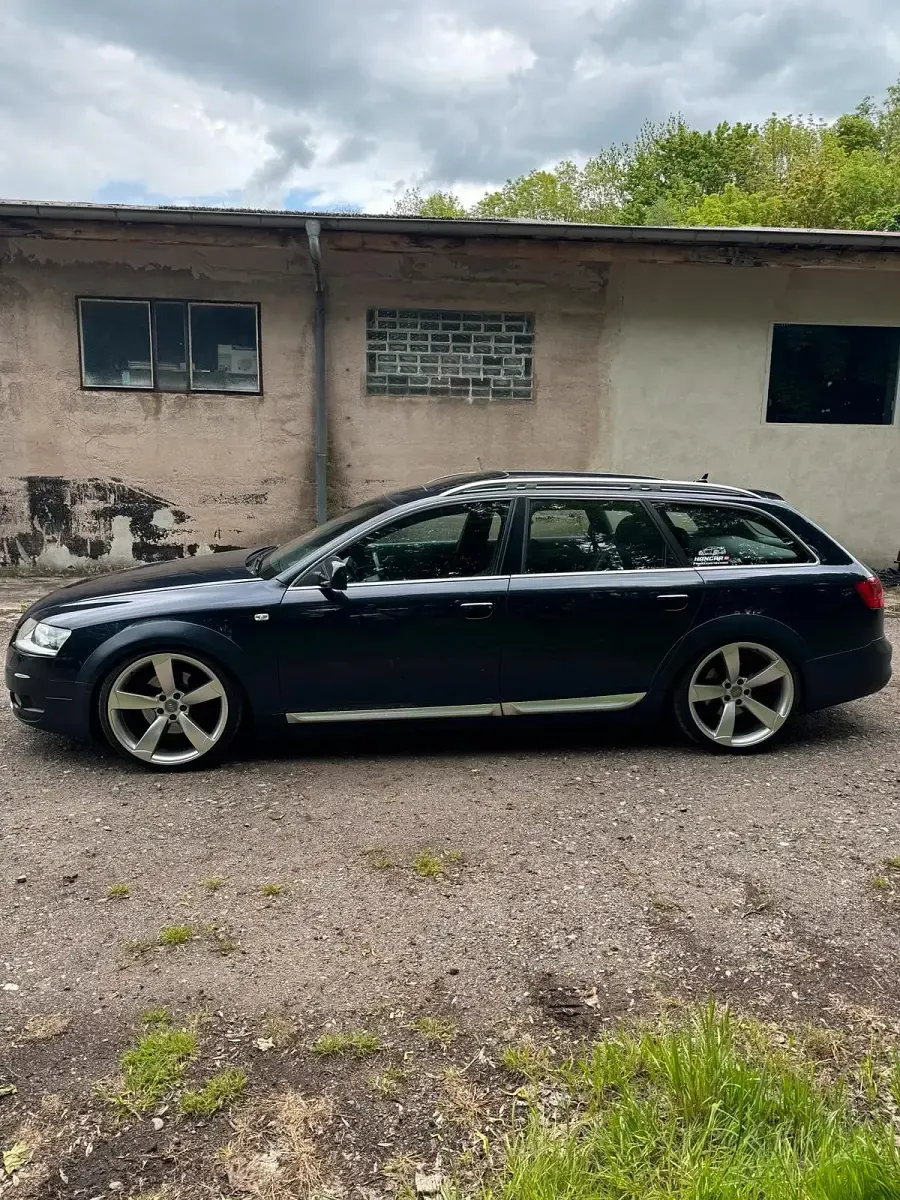 Gebraucht Audi A6 232 PS (170 kW) 2006 Blau Kombi