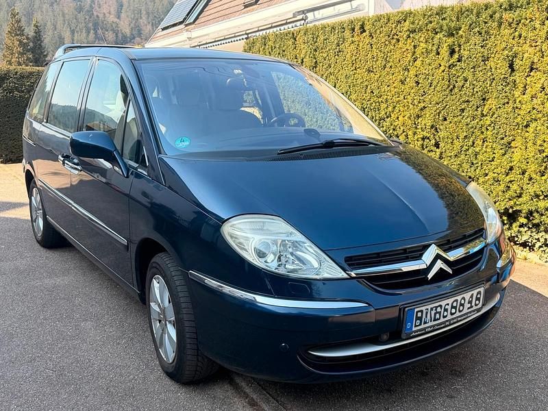 Gebraucht Citroën C8 Exclusive 170 PS (125 kW) 2009 Blau Van / Kleinbus