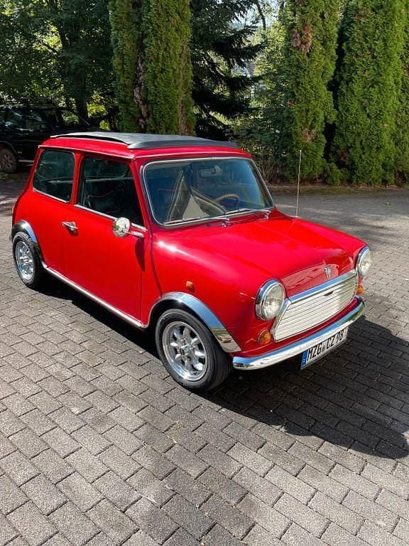Gebraucht Mini 1300 53 PS (38 kW) 1994 Rot Kleinwagen