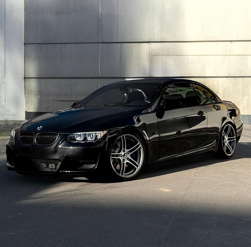 Schwarz Gebraucht 2009 BMW 335 Cabriolet M Sport Cabrio | 14.500 € (Superpreis) - Bild 1/4