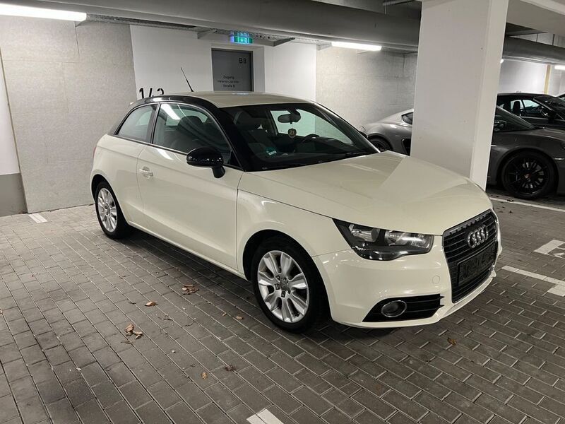 Weiß Gebraucht 2011 Audi A1 Ambition Kleinwagen | 7.850 € (Fairer Preis) - Bild 1/4