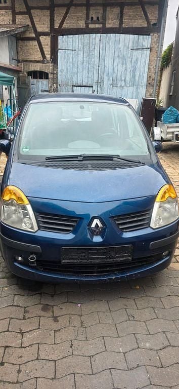 Blau Gebraucht 2005 Renault Modus Expression Van / Kleinbus | 699 € (Superpreis) - Bild 1/4