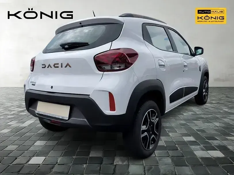 Używany Dacia Spring Extreme 47 kW (65 KM) 2023 Biały Hatchback