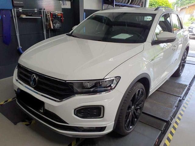 Weiß Gebraucht 2021 VW T-Roc Sportline SUV | 24.930 € (Fairer Preis) - Bild 1/4